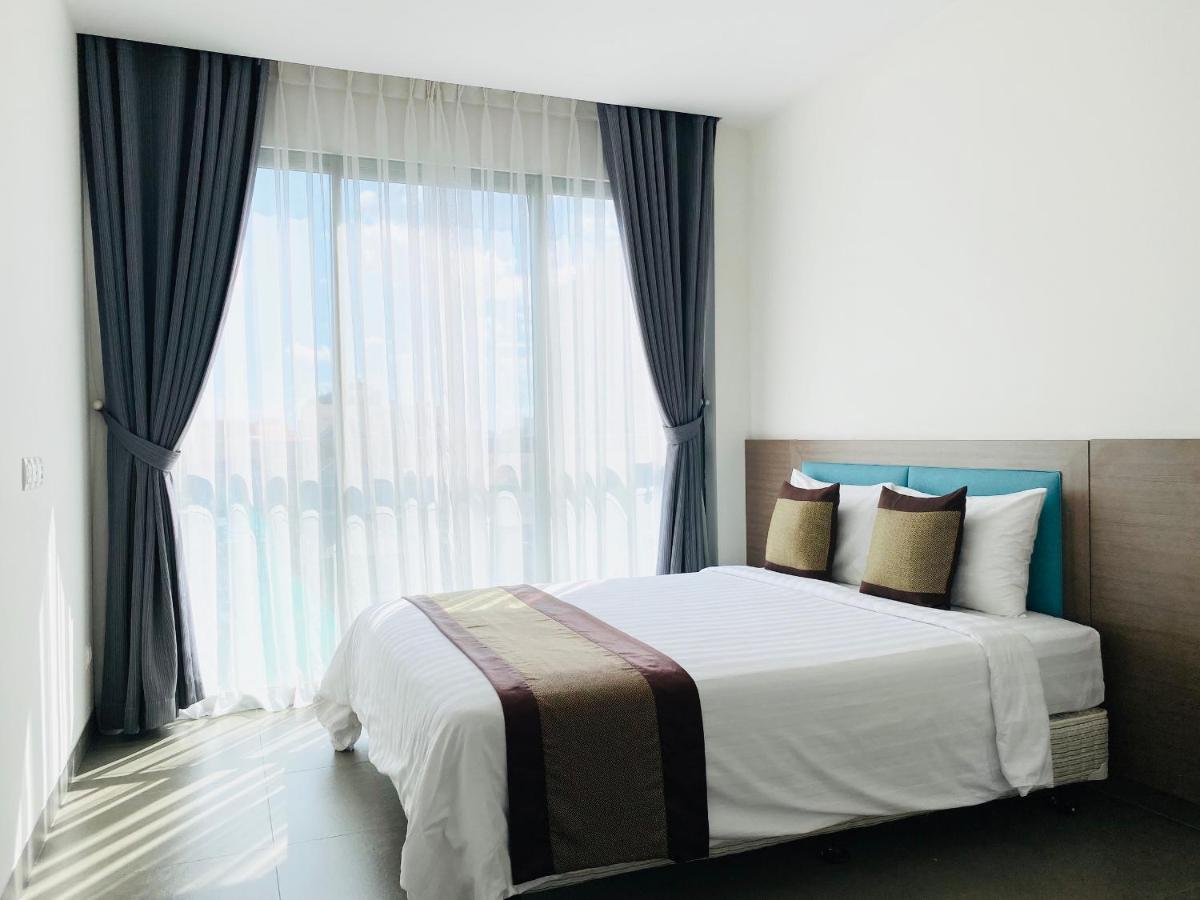 Glenwood Suites Ho-Chi-Minh-Stadt Exterior foto