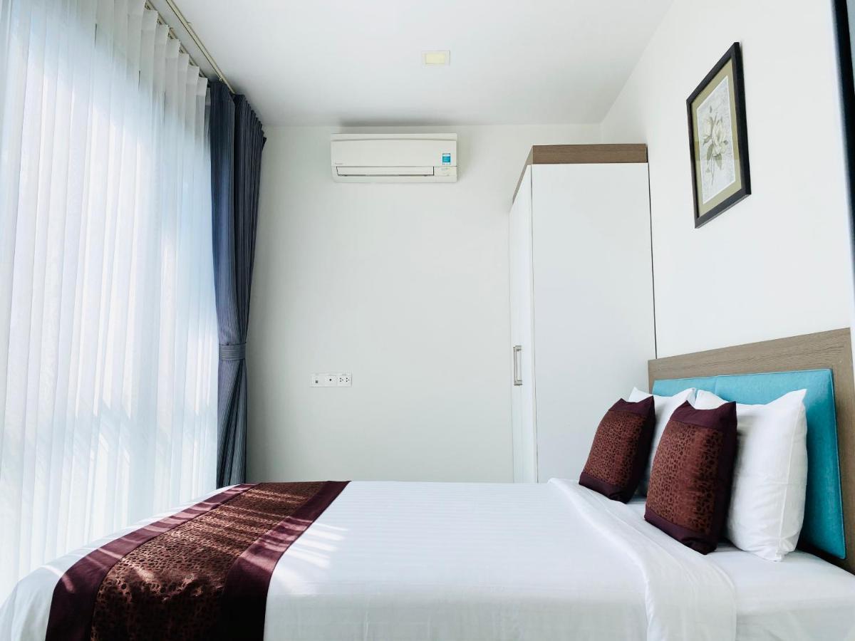 Glenwood Suites Ho-Chi-Minh-Stadt Exterior foto
