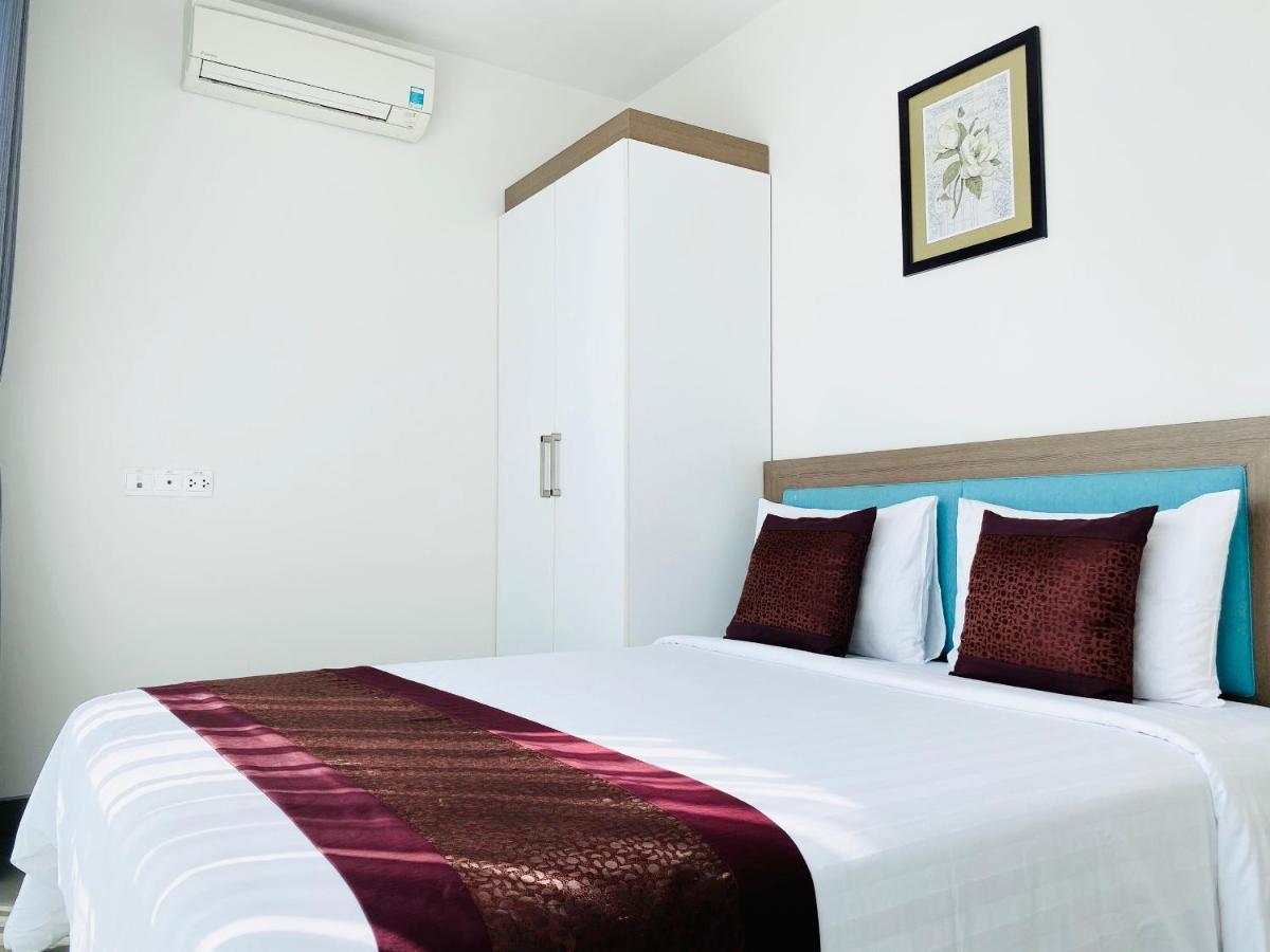 Glenwood Suites Ho-Chi-Minh-Stadt Exterior foto