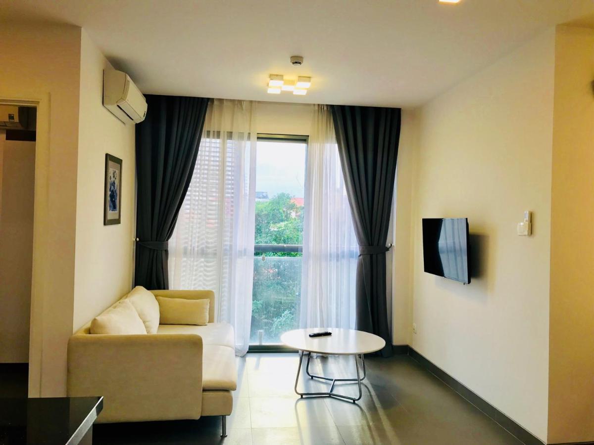 Glenwood Suites Ho-Chi-Minh-Stadt Exterior foto