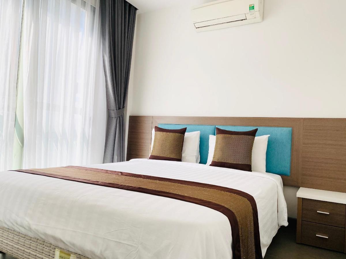 Glenwood Suites Ho-Chi-Minh-Stadt Exterior foto