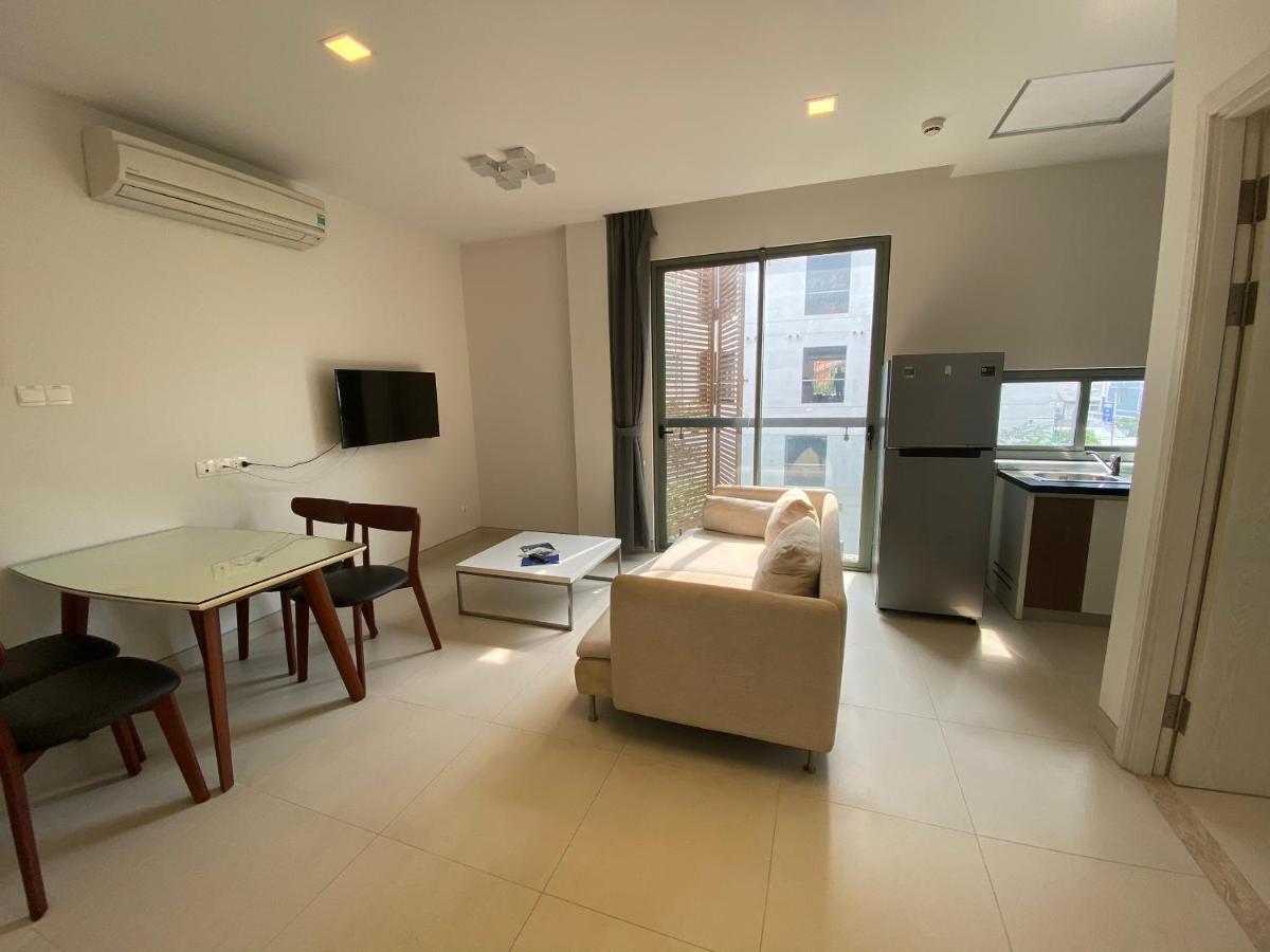 Glenwood Suites Ho-Chi-Minh-Stadt Exterior foto