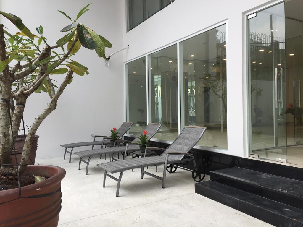 Glenwood Suites Ho-Chi-Minh-Stadt Exterior foto